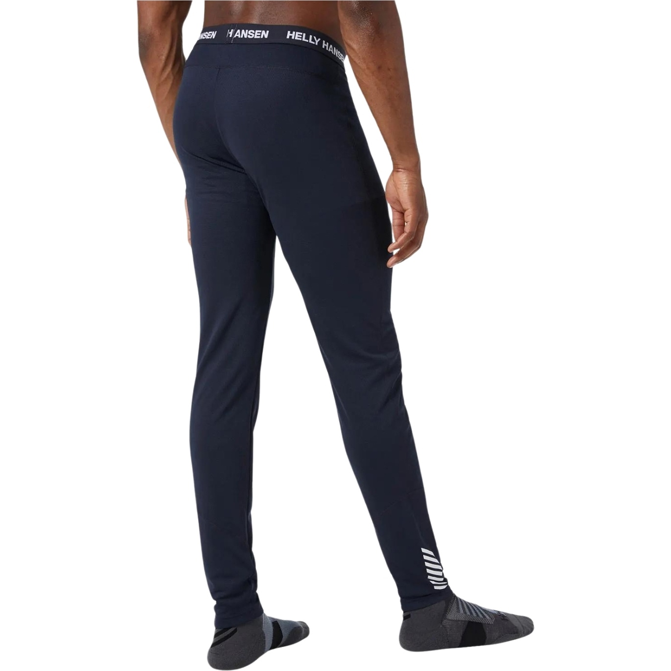 2025 Helly Hansen Da Uomo Lifa Active Pantaloni Base 49390 - Navy